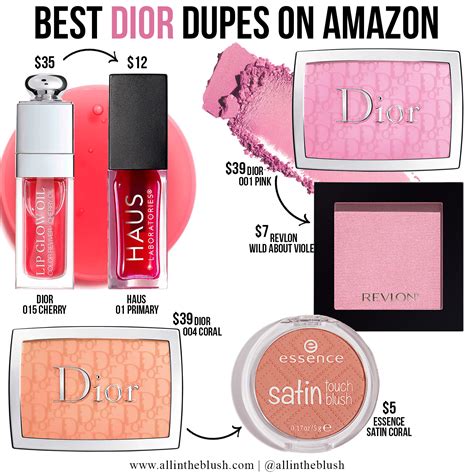 dior lip gloss dupe amazon|christian dior lip gloss set.